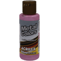 Tinta Acrílica Rosa Metálico (60ml)