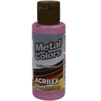 Tinta Acrílica Rosa Metálico (60ml)