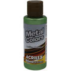 Tinta Acrílica Verde Musgo Metálico (60ml)