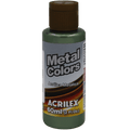 Tinta Acrílica Verde Oliva Metálico (60ml)