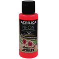 Tinta Acrílica Vermelho Neon (60ml)