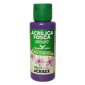 Tinta Acrílica Violeta Escuro Acrilex (60ml)