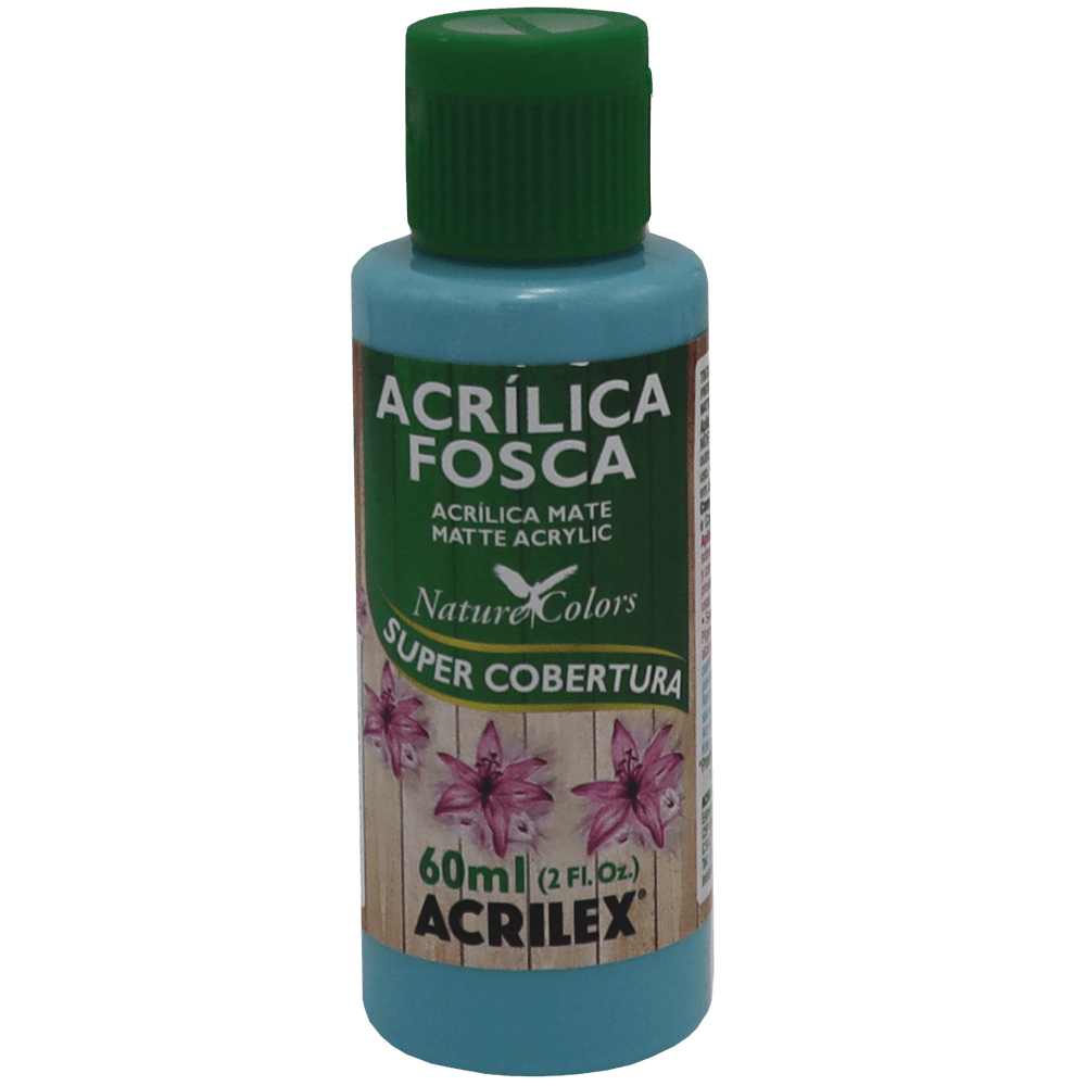Tinta Acrilica Acquamarina Acrilex (60ml)