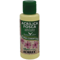 Tinta Acrílica Amarelo Bebê Acrilex (60ml)