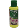Tinta Acrílica Amarelo Limão Acrilex (60ml)