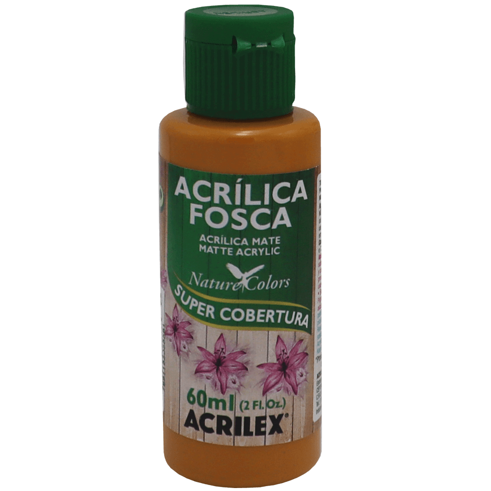 Tinta Acrílica Amarelo Ocre Acrilex (60ml)