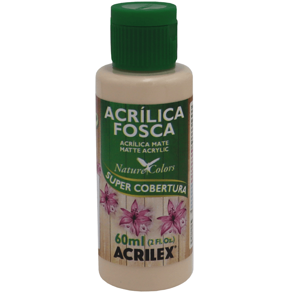 Tinta Acrílica Areia Acrilex (60ml)