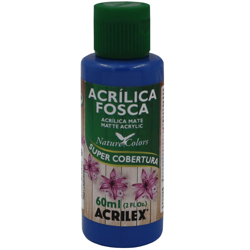 Tinta Acrílica Azul Acrilex (60ml)