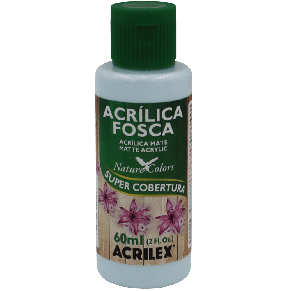 Tinta Acrílica Azul Agua Acrilex (60ml)