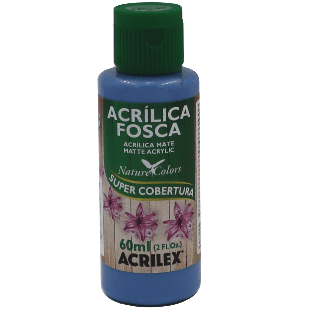 Tinta Acrílica Azul Bali Acrilex (60ml)
