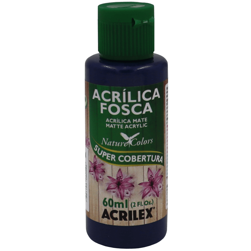 Tinta Acrílica Azul Marinho Acrilex (60ml)