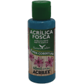 Tinta Acrílica Azul Piscina Fosca Acrilex (60 ml)