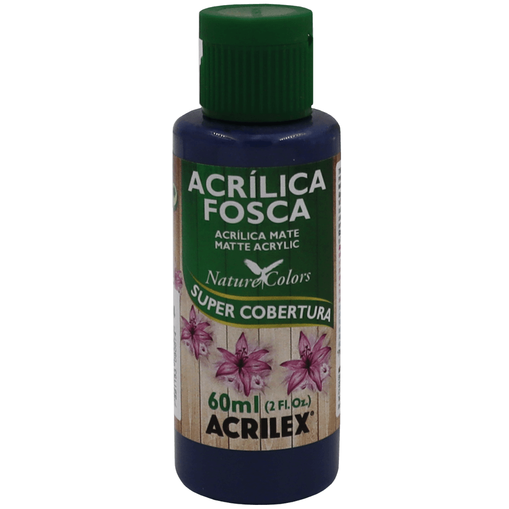 Tinta Acrílica Azul Seco Acrilex (60ml)