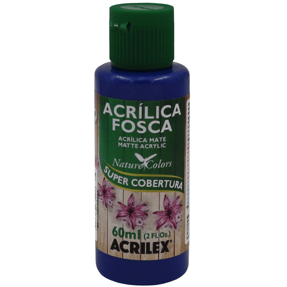 Tinta Acrílica Azul Turquesa Acrilex (60ml)
