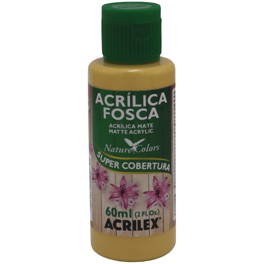 Tinta Acrílica Camurça Acrilex (60ml)