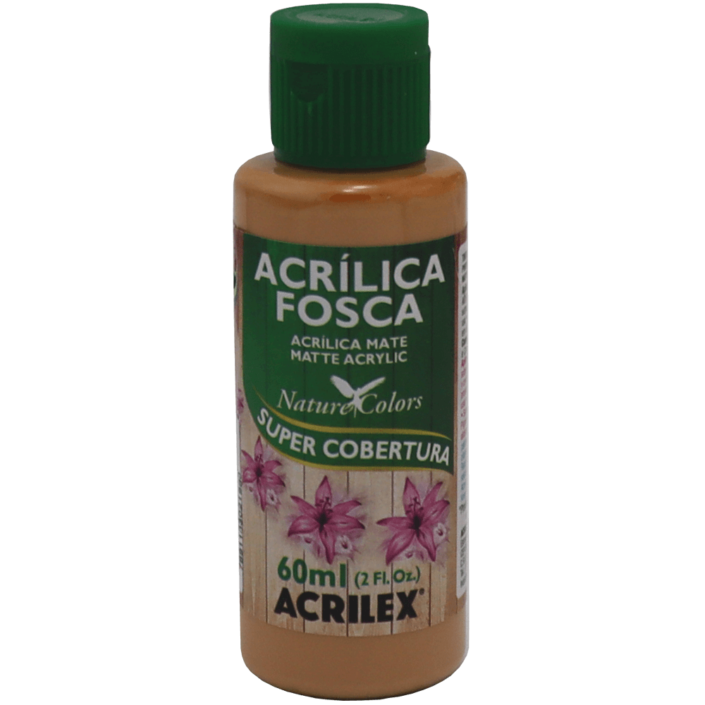Tinta Acrílica Camurça Queimado Acrilex (60ml)