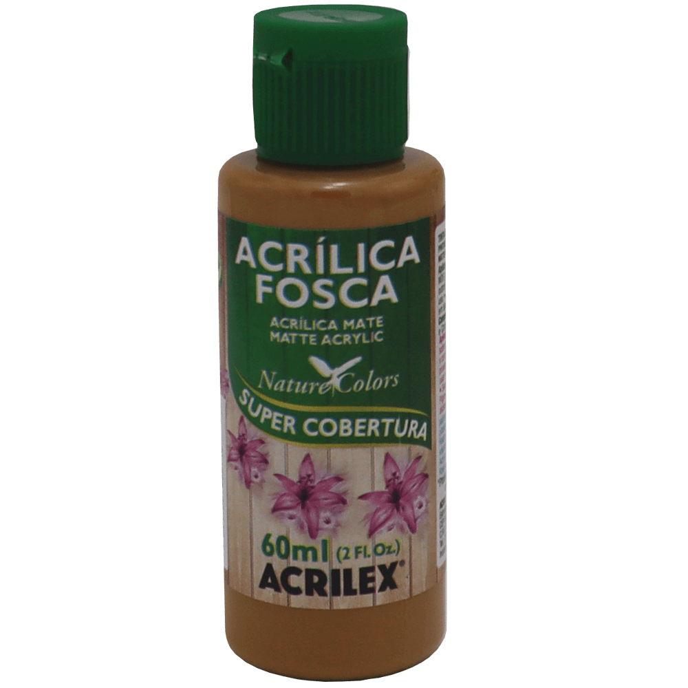 Tinta Acrílica Caramelo Acrilex (60ml)