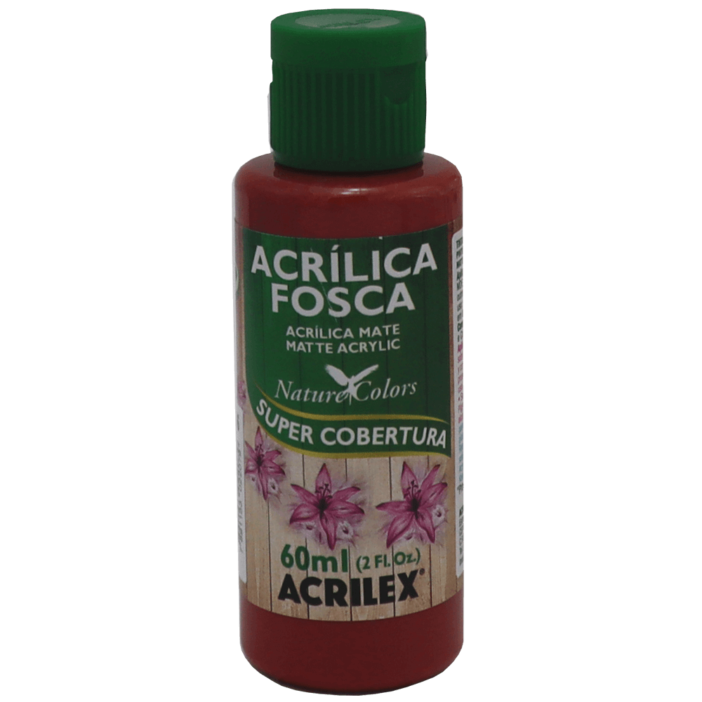 Tinta Acrílica Cerâmica Acrilex (60ml)