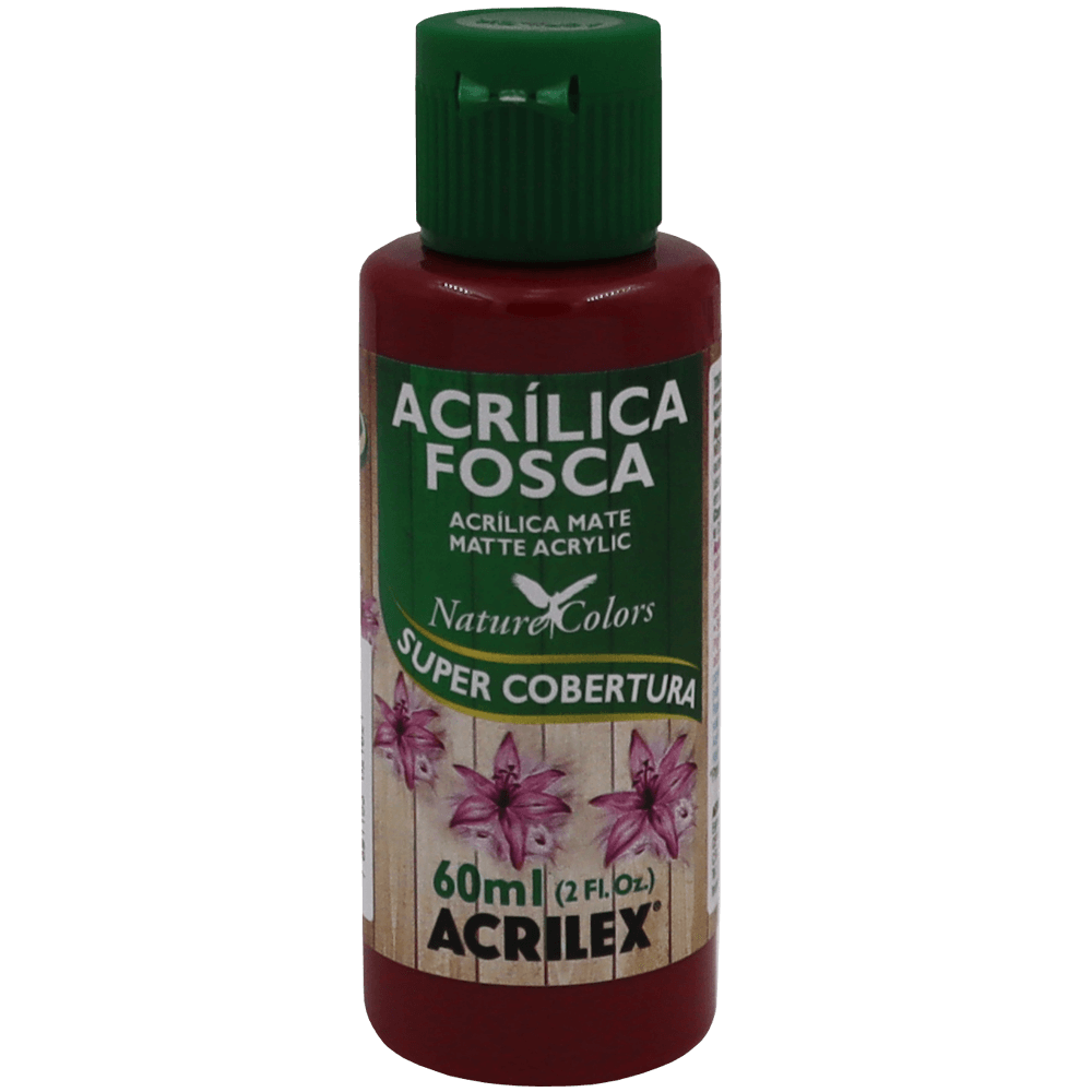 Tinta Acrílica Cereja Acrilex (60ml)