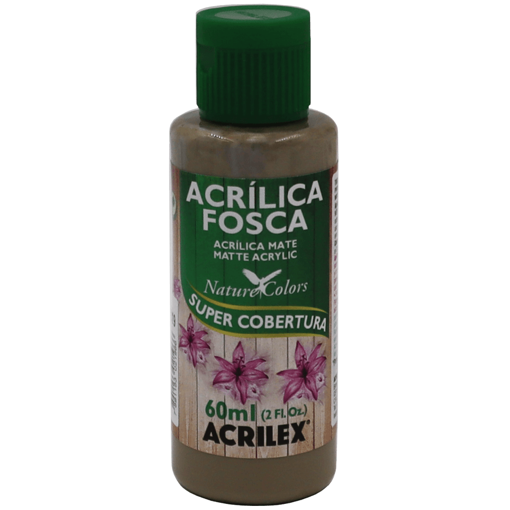 Tinta Acrílica Concreto Acrilex (60ml)