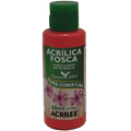Tinta Acrílica Coral Acrilex (60ml)