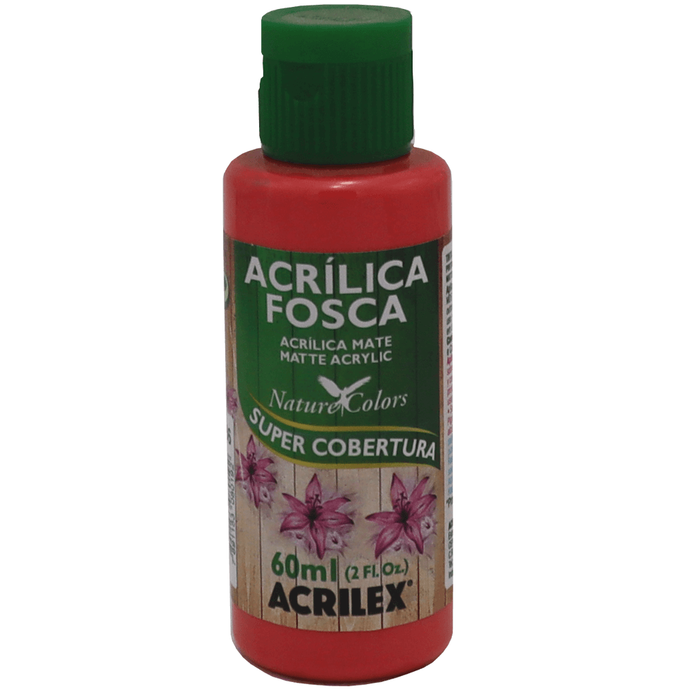 Tinta Acrílica Coral Acrilex (60ml)