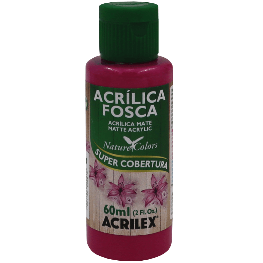 Tinta Acrílica Fuchsia Acrilex (60ml)