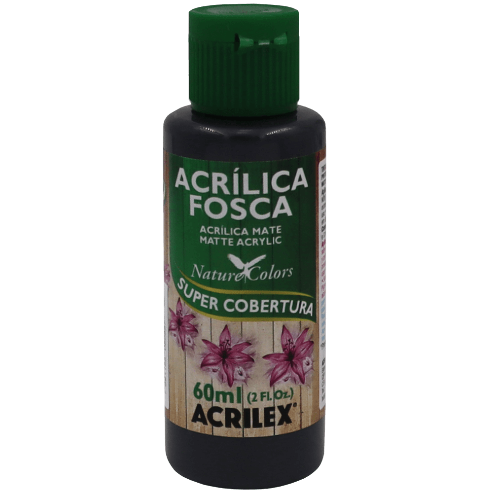 Tinta Acrílica Grafite Acrilex (60ml)