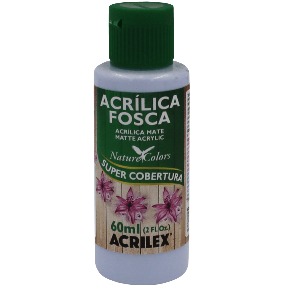 Tinta Acrílica Lavanda Agua Acrilex (60ml)