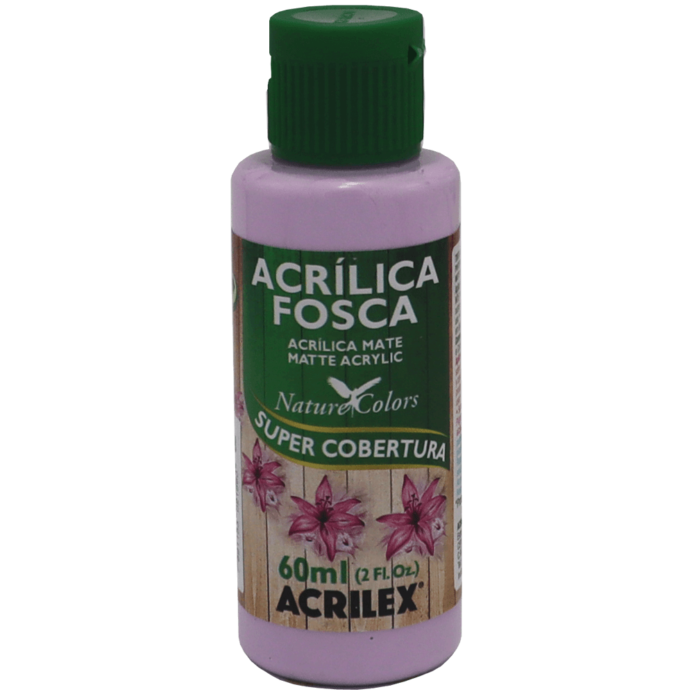 Tinta Acrílica Lilas Acrilex (60ml)