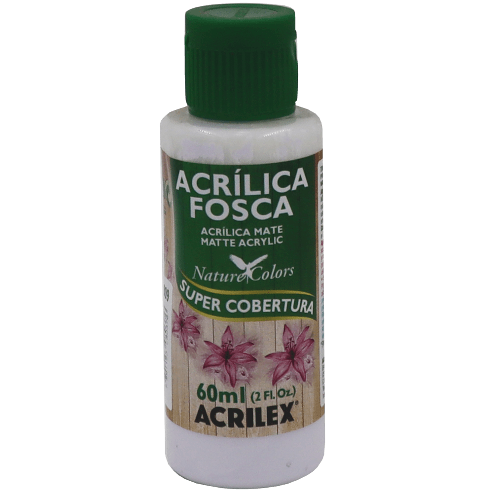 Tinta Acrílica Lilas Bebe Acrilex (60ml)