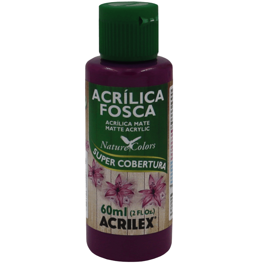 Tinta Acrílica Magenta Acrilex (60ml)