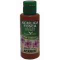 Tinta Acrílica Marrom Escuro Acrilex (60ml)