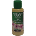 Tinta Acrílica Ocre Acrilex (60ml)