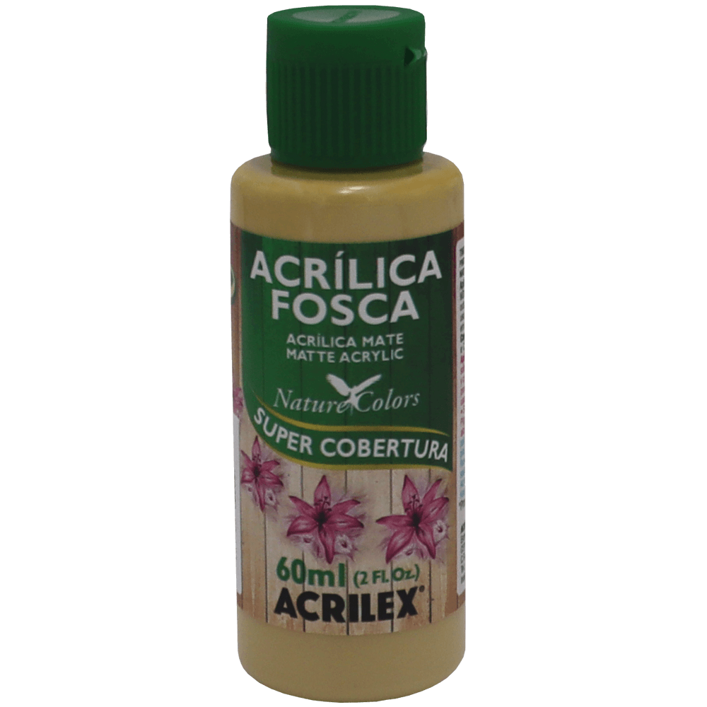 Tinta Acrílica Ocre Acrilex (60ml)