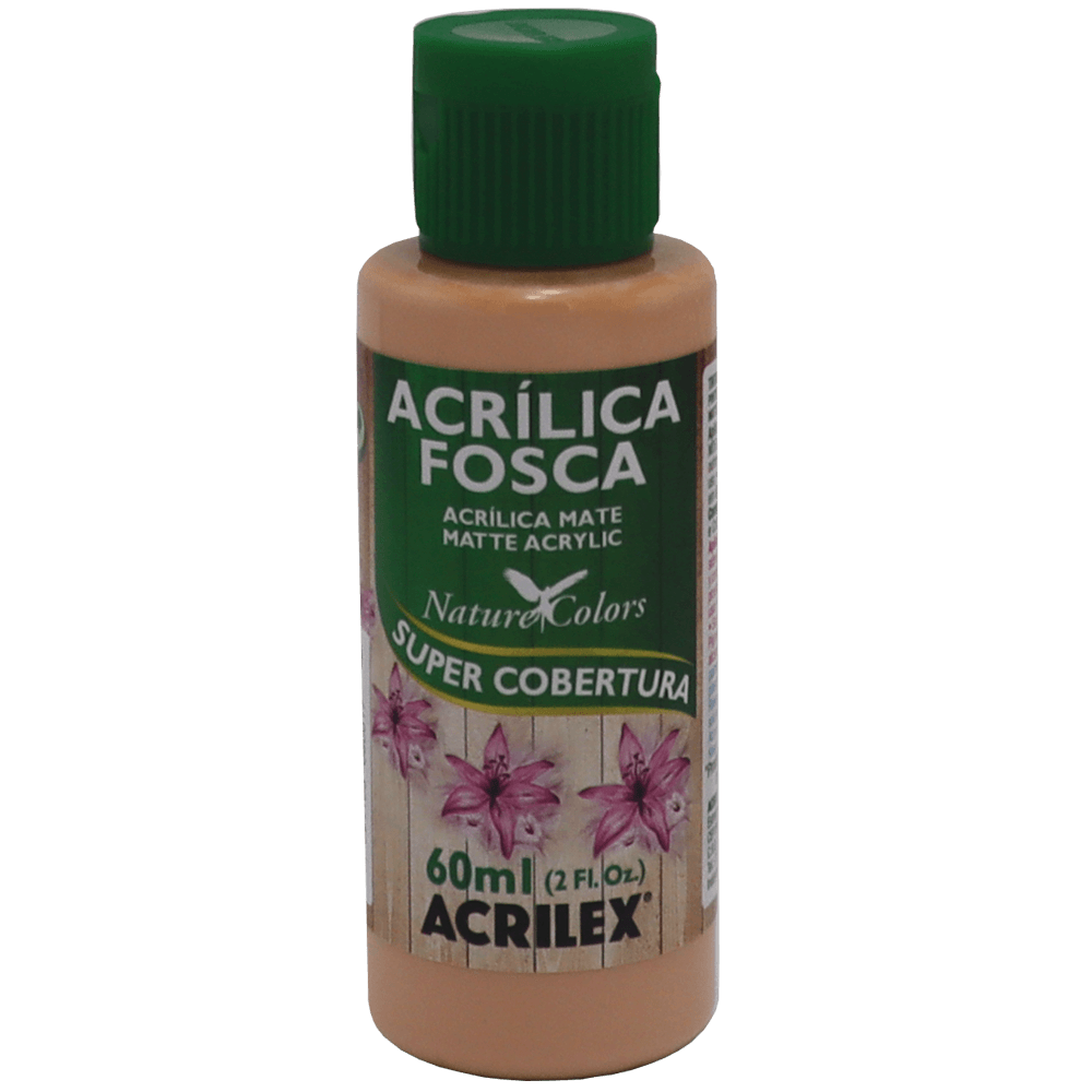 Tinta Acrílica Areia Rosada Acrilex (60ml)