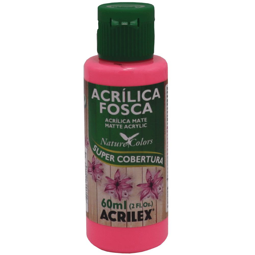 Tinta Acrílica Pink Acrilex (60ml)