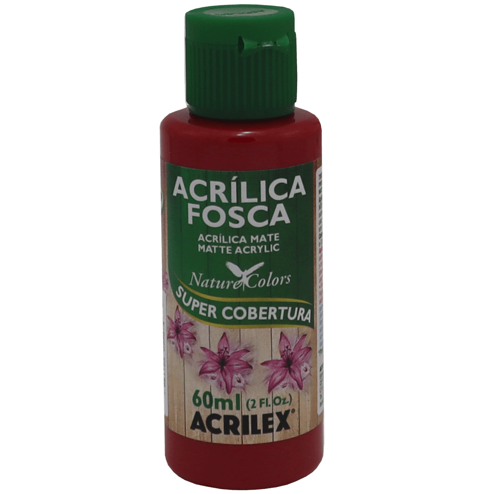 Tinta Acrílica Purpura Acrilex (60ml)