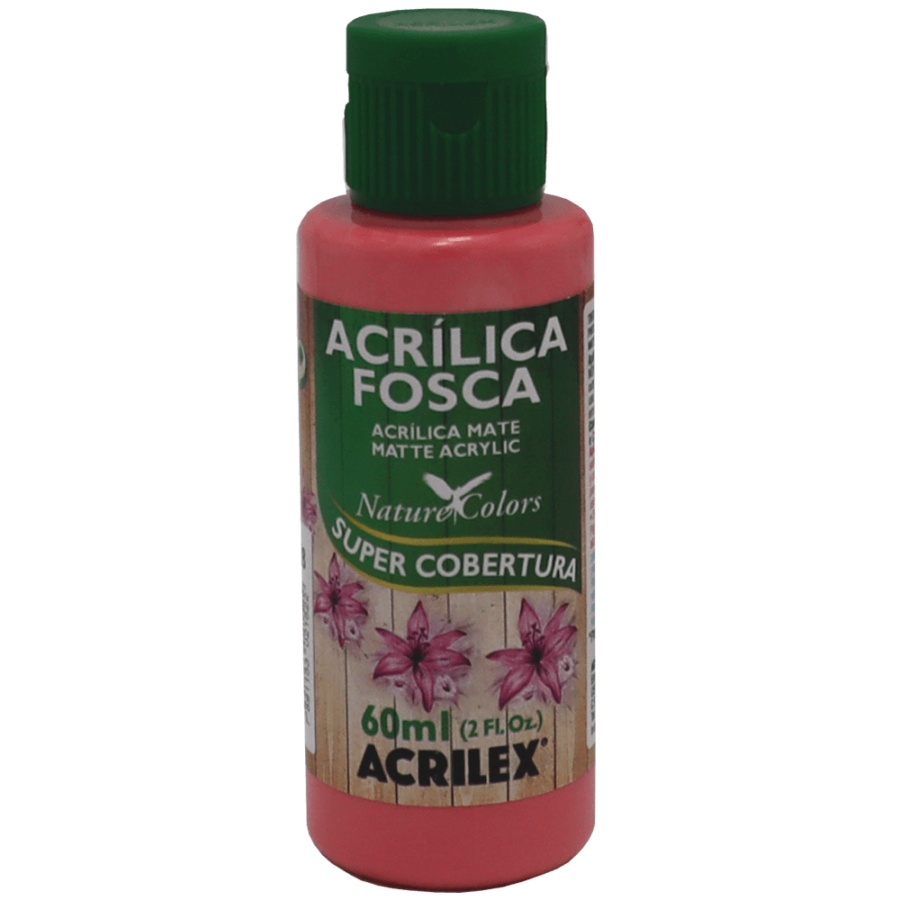 Tinta Acrílica Rosa Antigo Acrilex (60ml)