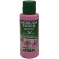 Tinta Acrílica Rosa Escuro Acrilex (60ml)