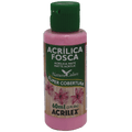 Tinta Acrílica Rosa Primavera Acrilex (60ml)