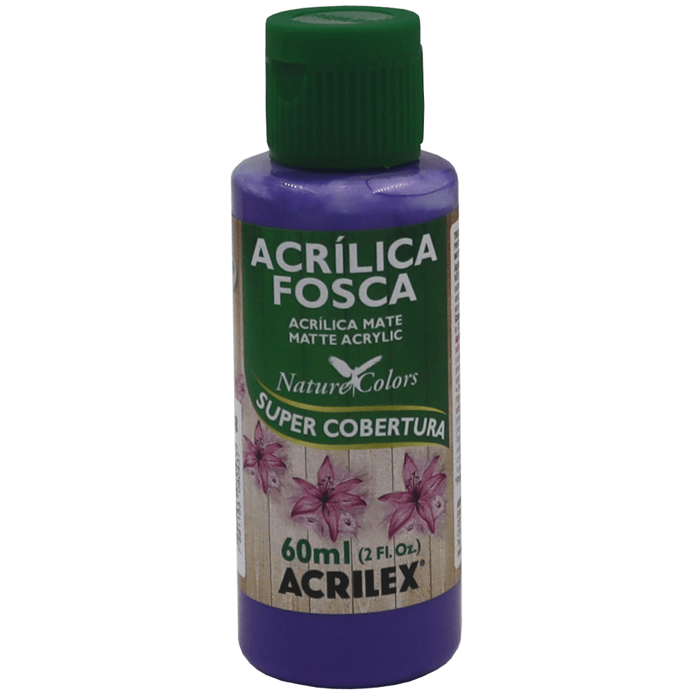 Tinta Acrílica Roxo Acrilex (60ml)