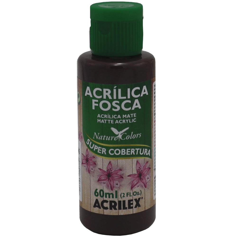 Tinta Acrílica Rustico Acrilex (60ml)