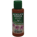 Tinta Acrílica Siena Natural Fumê Acrilex (60ml)