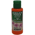 Tinta Acrílica Tangerina Acrilex (60ml)