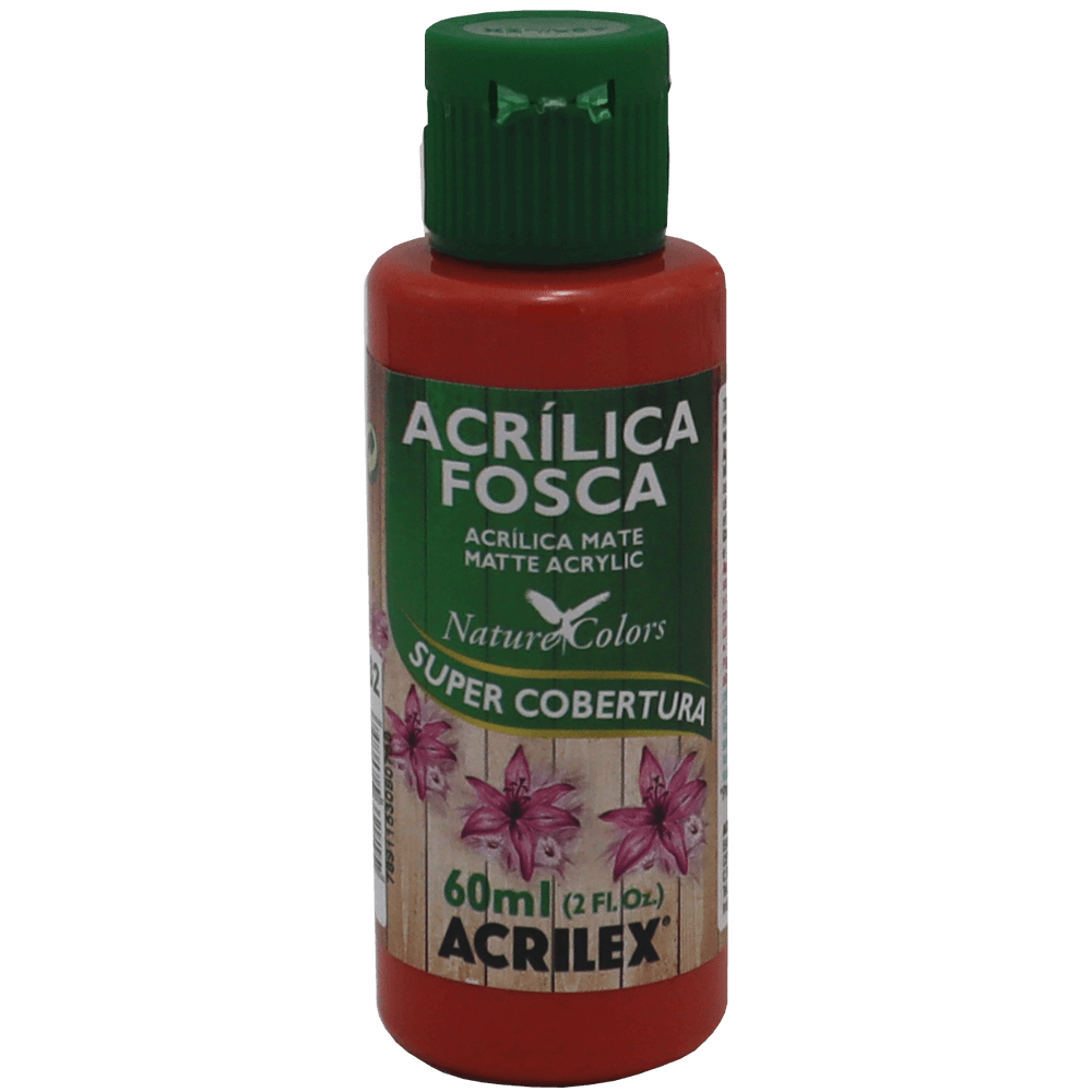 Tinta Acrílica Telha Acrilex (60ml)