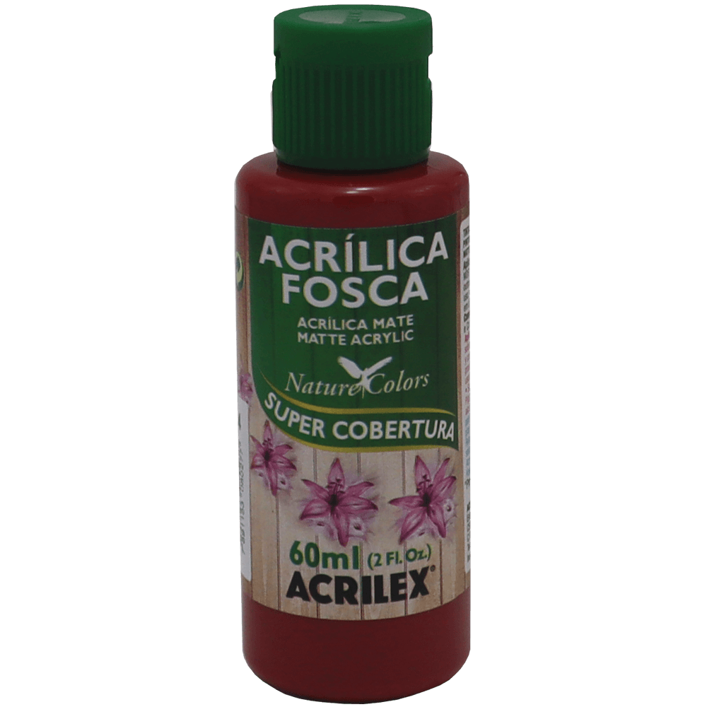 Tinta Acrílica Terra Queimada Acrilex (60ml)