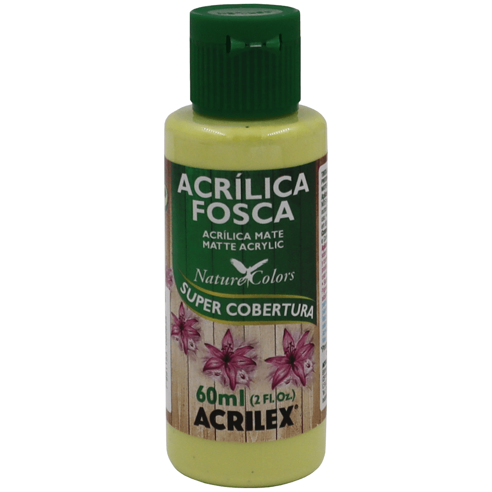 Tinta Acrílica Verde Alecrim Acrilex (60ml)
