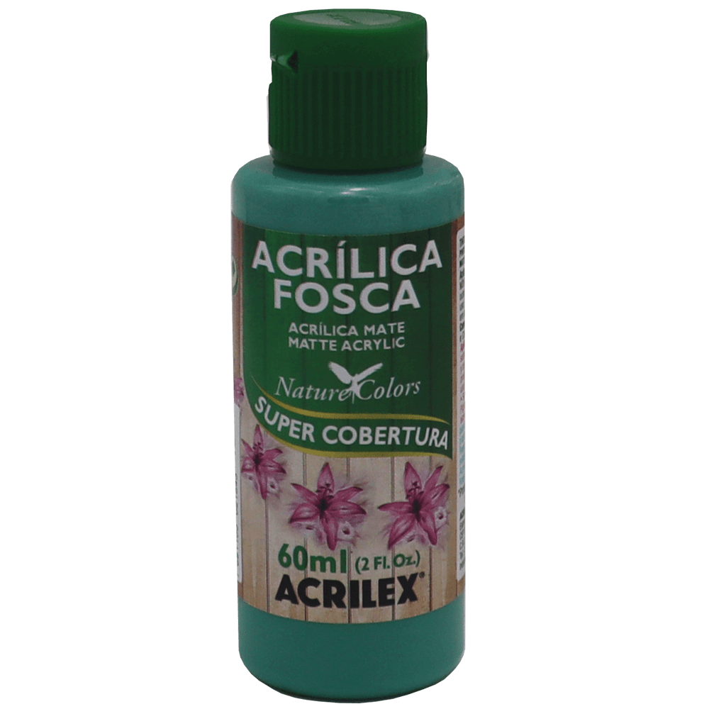 Tinta Acrílica Verde Country Acrilex (60ml)