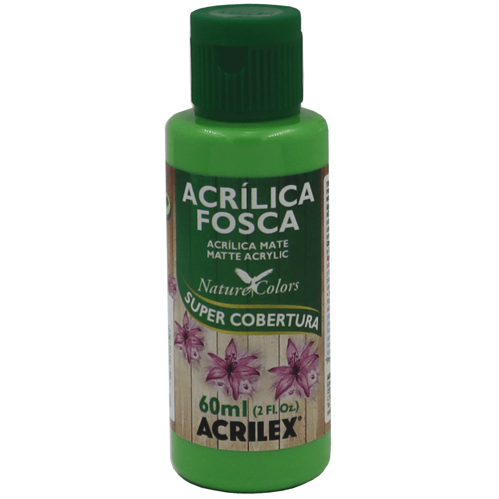 Tinta Acrílica Verde Folha Acrilex (60ml)